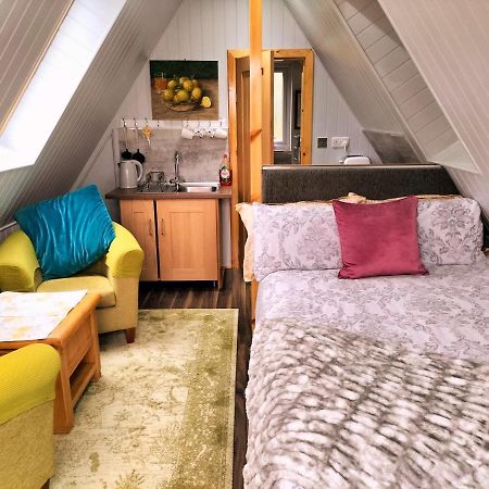 Glenfinnan Retreats, Ash Cabin 外观 照片