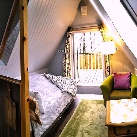 Glenfinnan Retreats, Ash Cabin 外观 照片