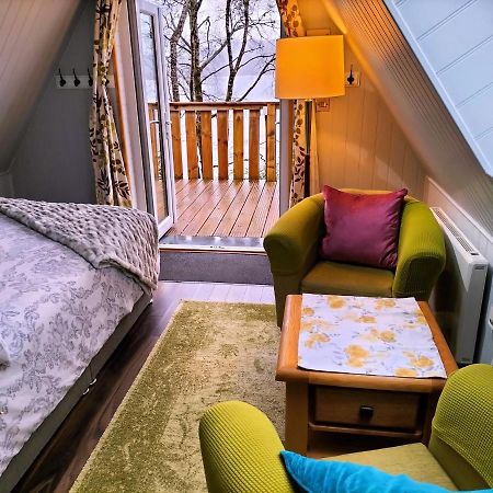 Glenfinnan Retreats, Ash Cabin 外观 照片