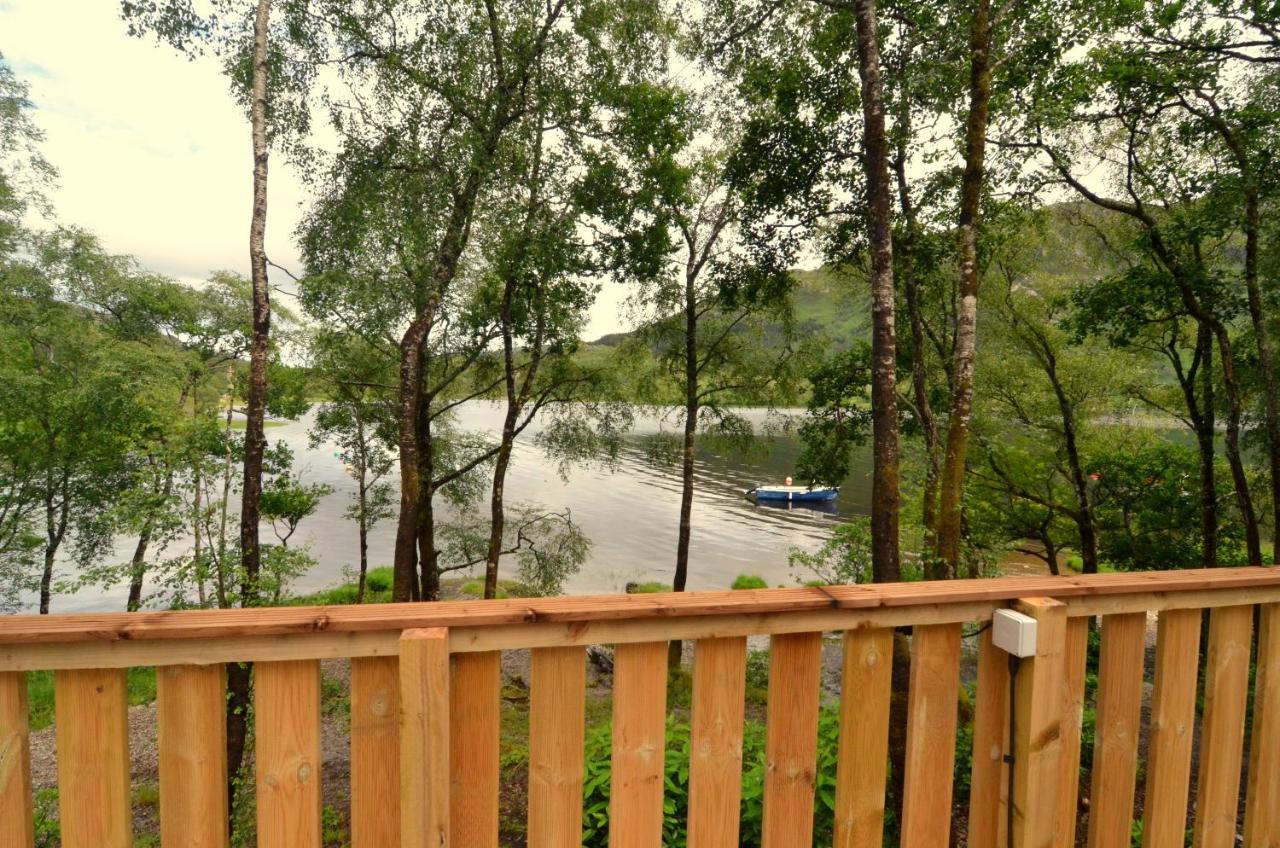 Glenfinnan Retreats, Ash Cabin 外观 照片