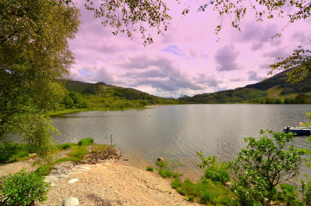 Glenfinnan Retreats, Ash Cabin 外观 照片