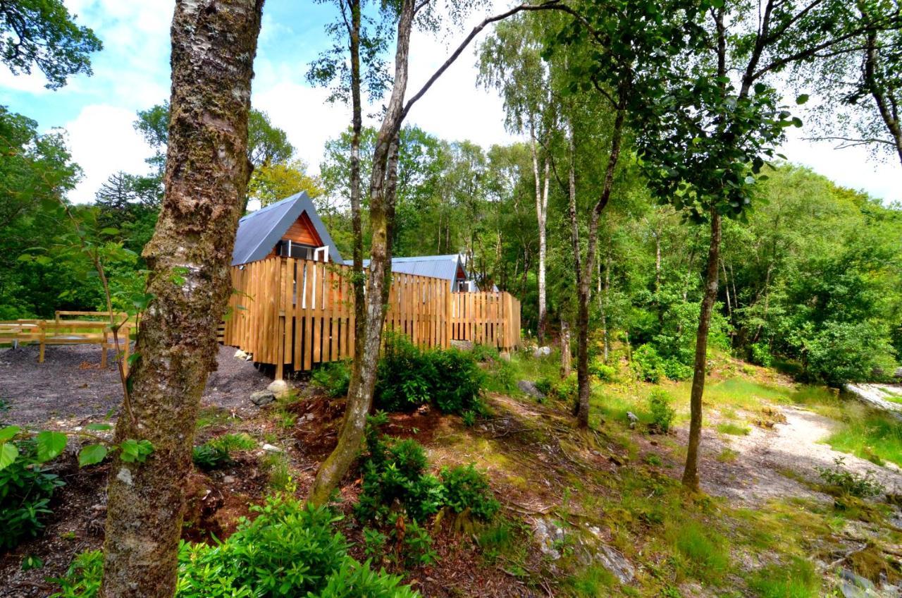 Glenfinnan Retreats, Ash Cabin 外观 照片