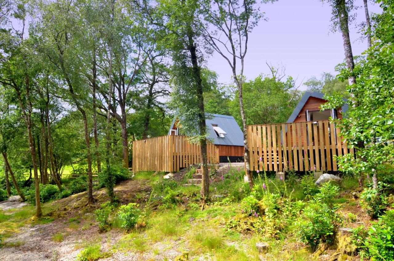 Glenfinnan Retreats, Ash Cabin 外观 照片