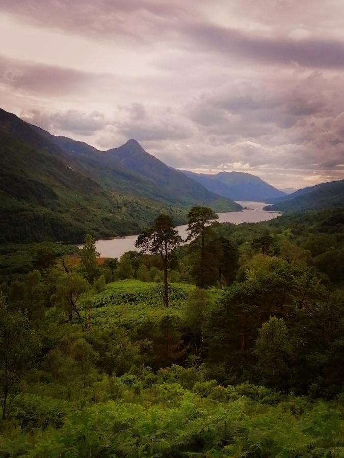Glenfinnan Retreats, Ash Cabin 外观 照片
