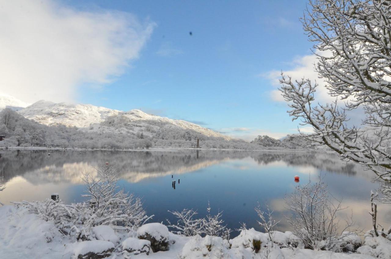 Glenfinnan Retreats, Ash Cabin 外观 照片
