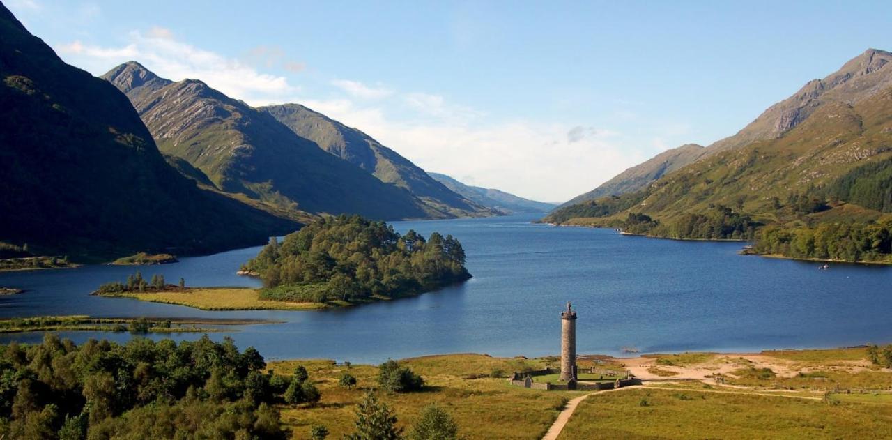 Glenfinnan Retreats, Ash Cabin 外观 照片