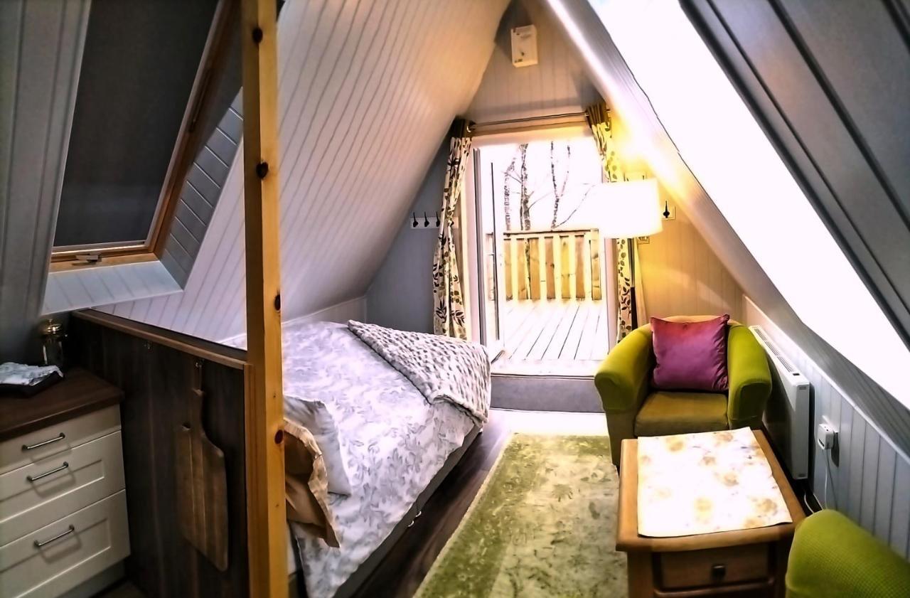 Glenfinnan Retreats, Ash Cabin 外观 照片