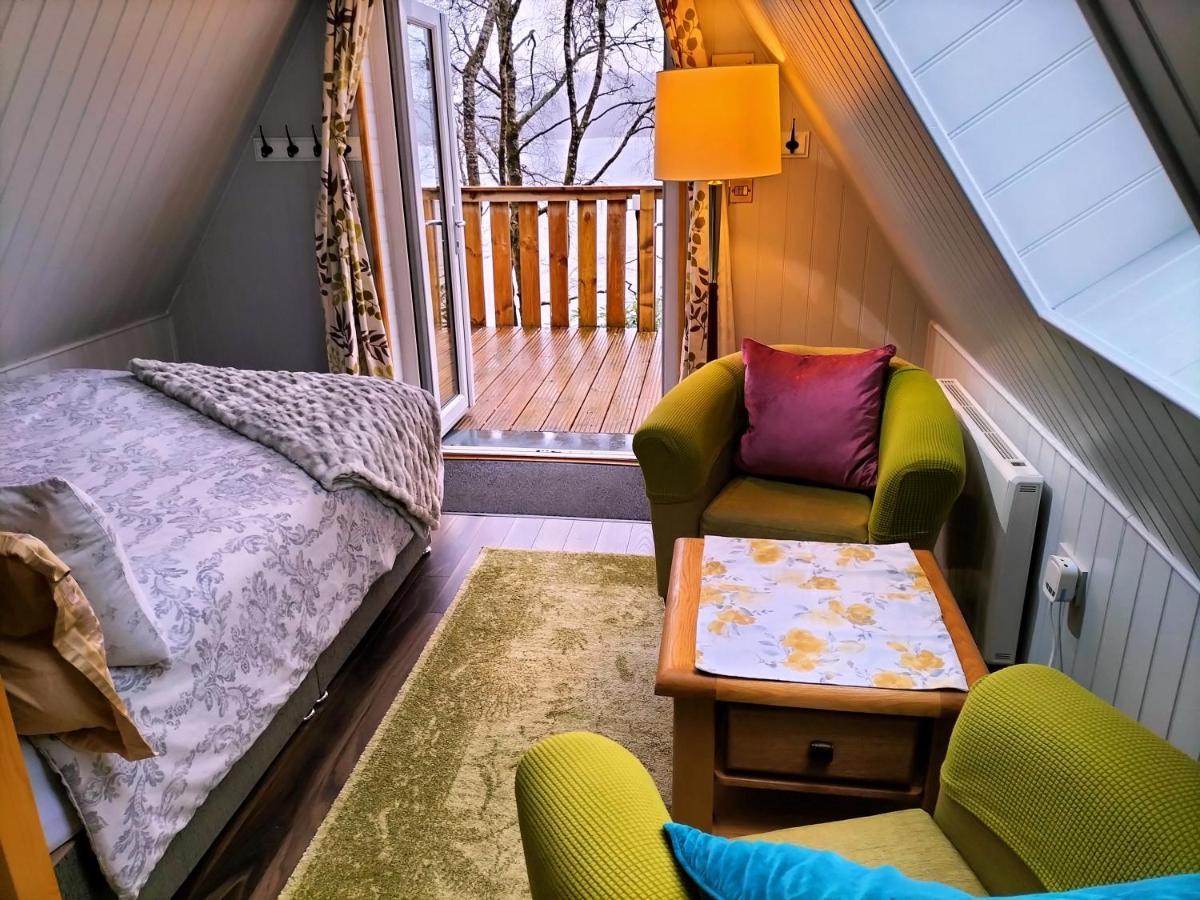Glenfinnan Retreats, Ash Cabin 外观 照片