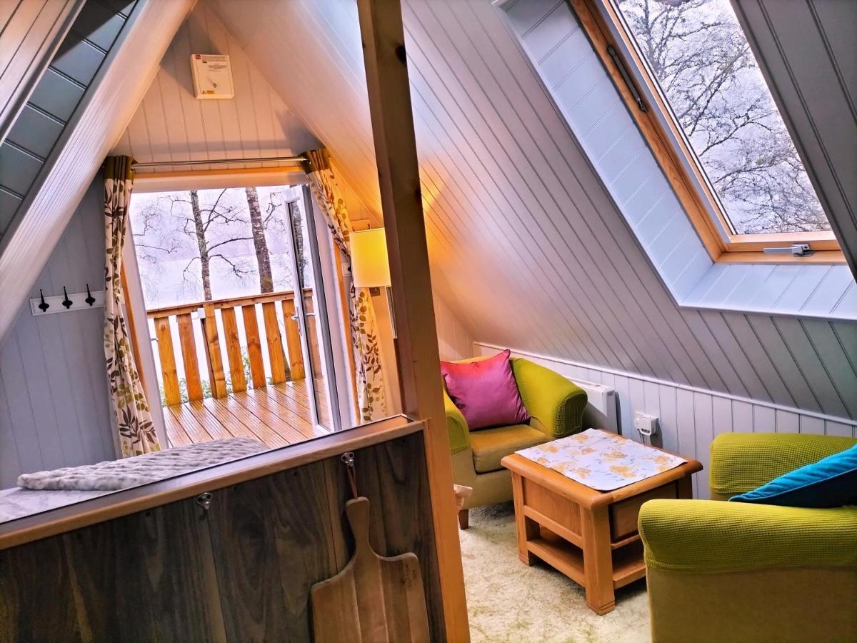 Glenfinnan Retreats, Ash Cabin 外观 照片